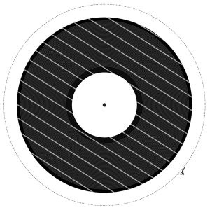 GRATIS Schallplatte 12" - White Label - DIY